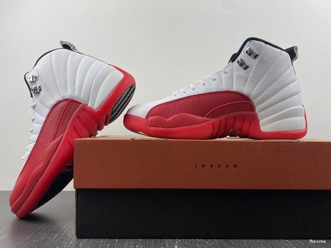 Rep TBK 4135 OdorResistant Cherry CT8013- Retro Jordan 12 1026